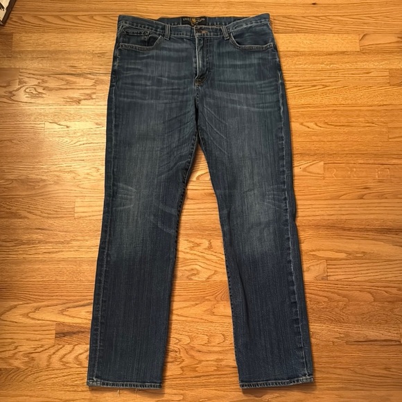 Lucky Brand Jeans 363 Vintage Straight size 34 x 32 - Picture 2 of 8